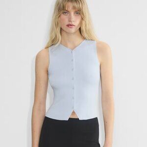 Aritzia CROQUET SWEATER VEST Small